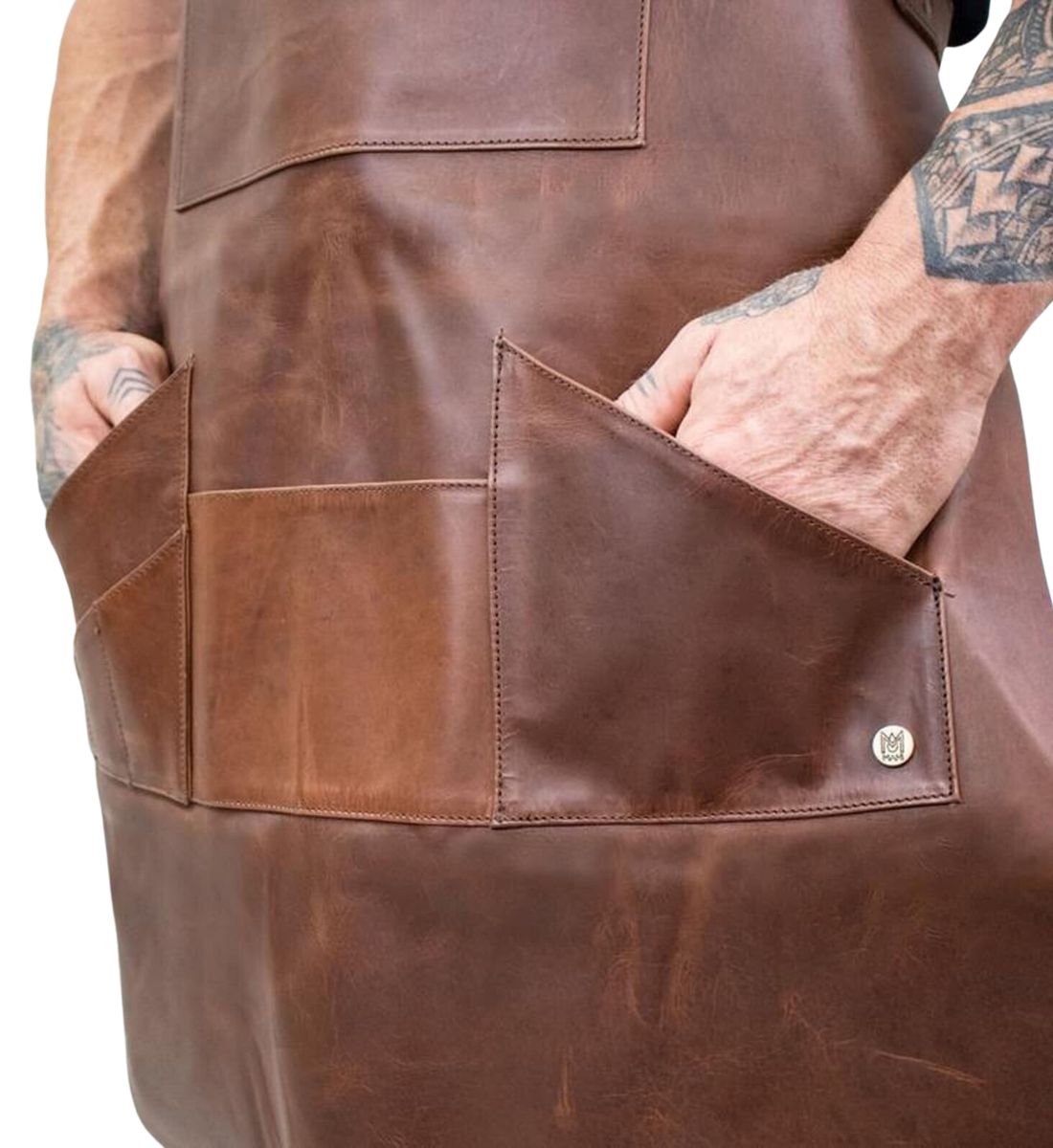 Craftsman's Utility Apron with Pockets