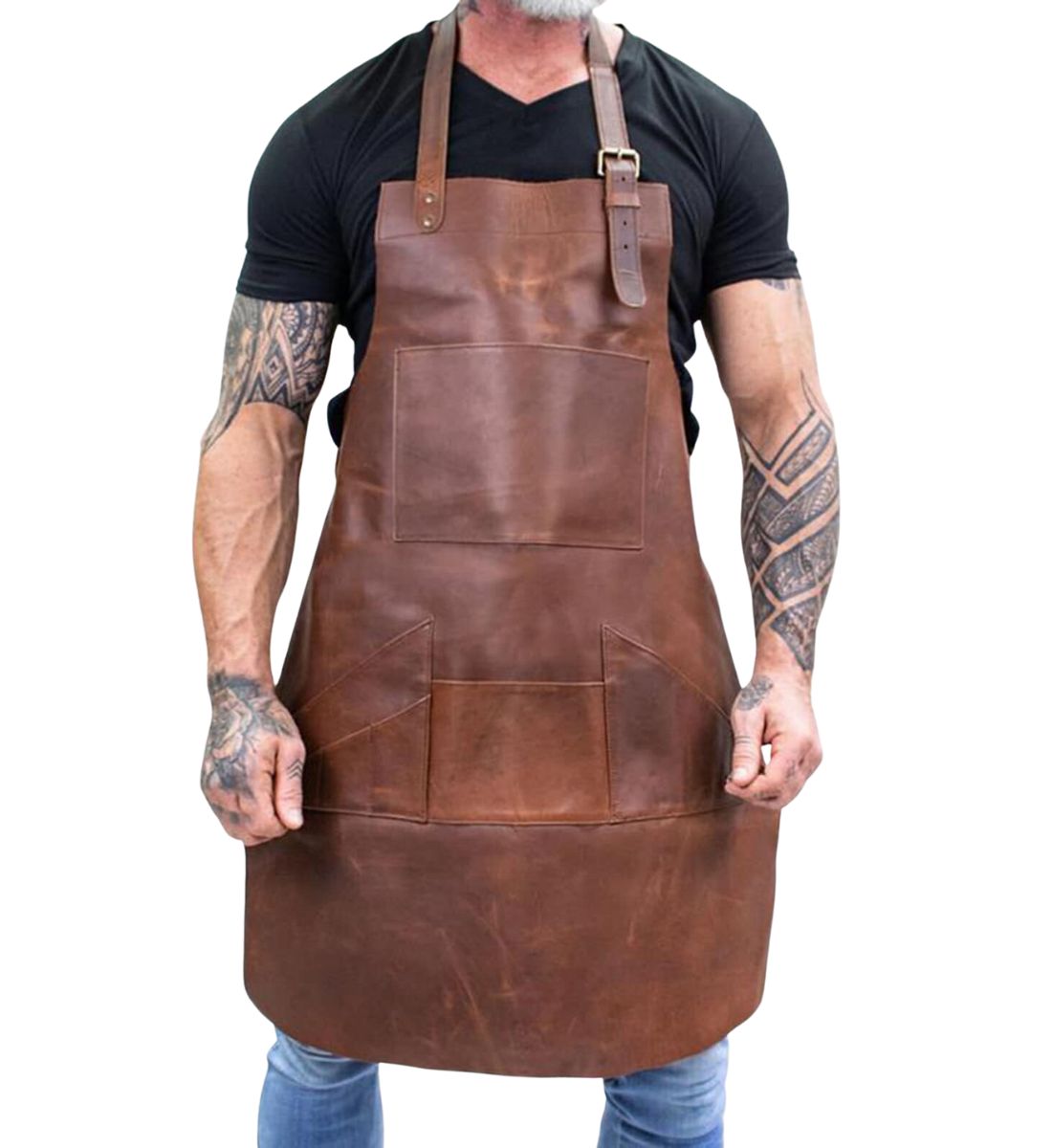 Craftsman's Utility Apron with Pockets