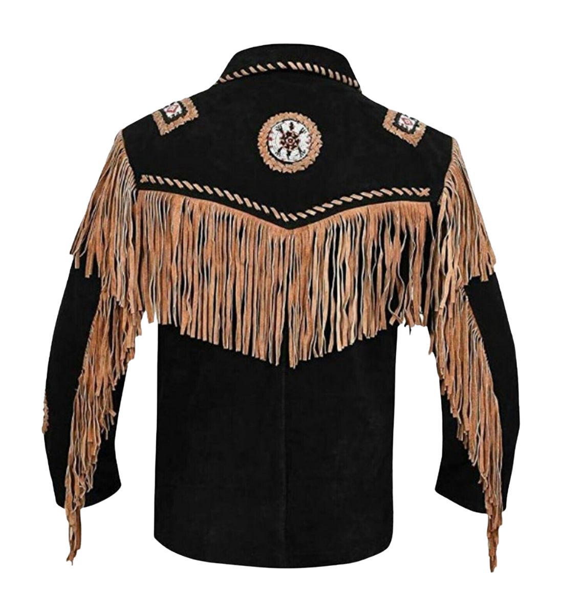 Authentic Native American Fringe Jacket