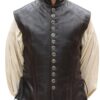 Handmade Men's Leather Vest