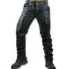 Original Leather Pants: Timeless Style for Gents