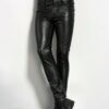 Party-Ready Leather Pants Men's Classic Sheep Leather