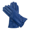 Regal Elegance: Herzogin Royal Blue Women's Leather Gloves