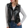 Riding in Style: Women's Leather Motorcycle Vest for Motorcycle Clubs
